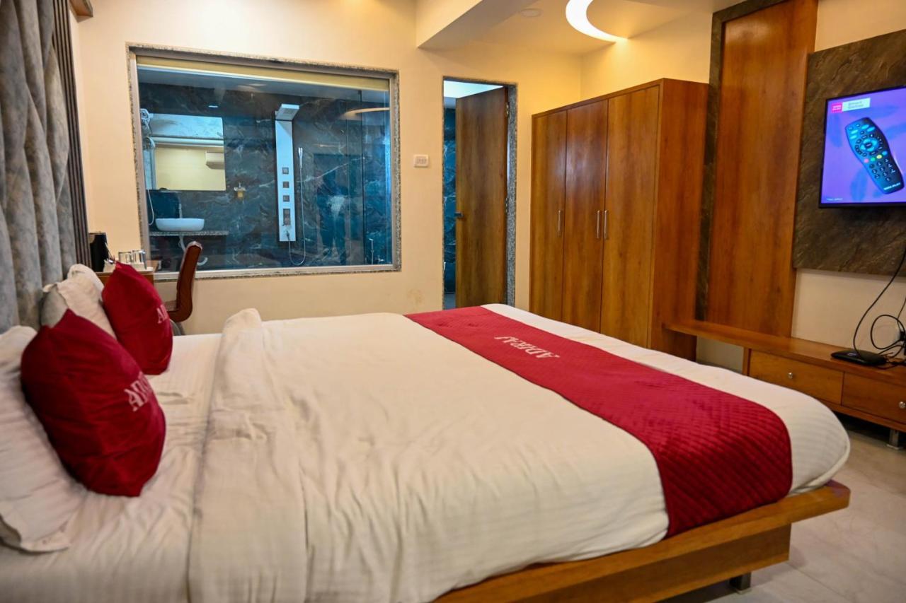 Hotel Adiraj Residency Navi Mumbai Exterior foto