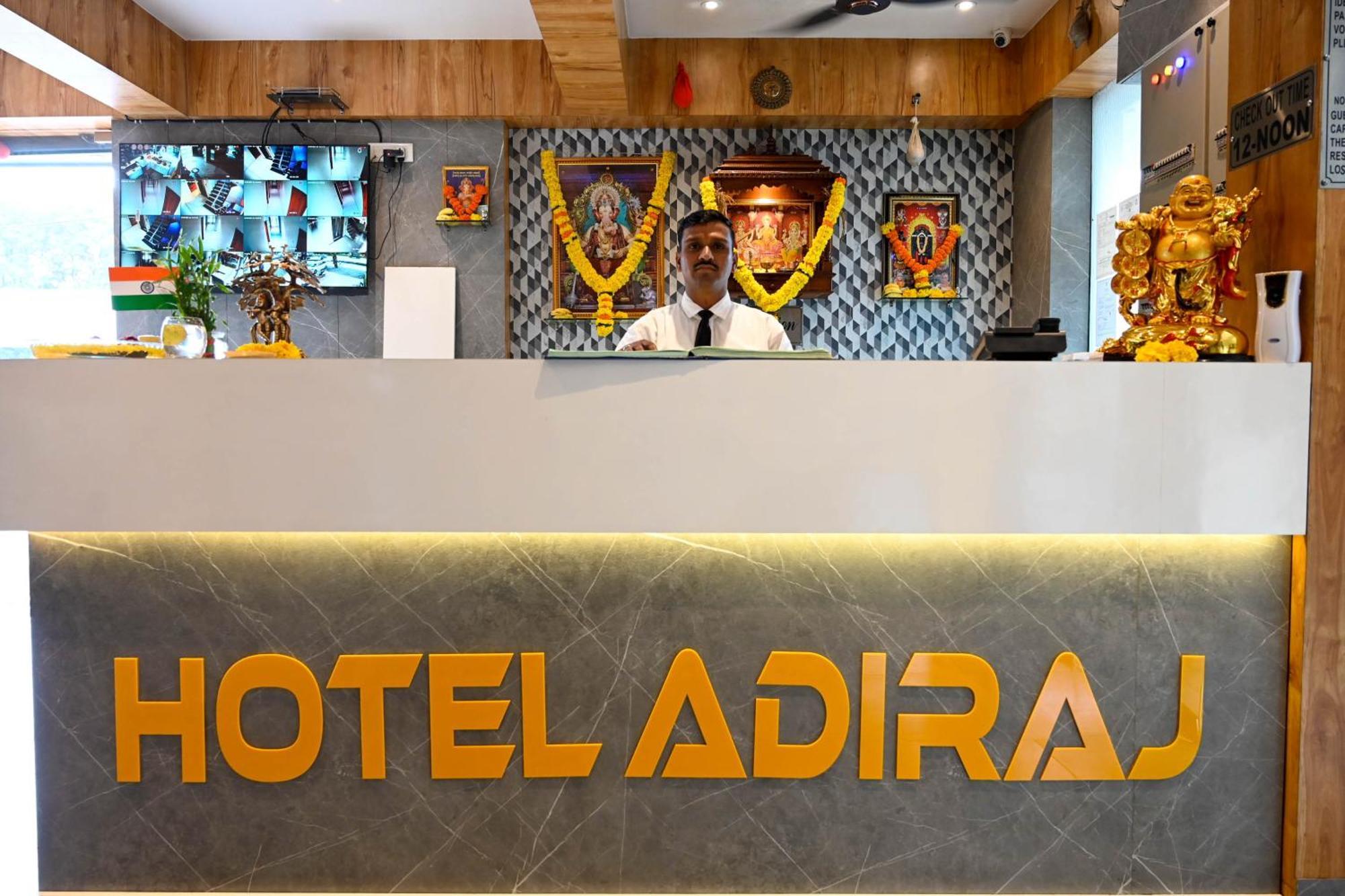 Hotel Adiraj Residency Navi Mumbai Exterior foto