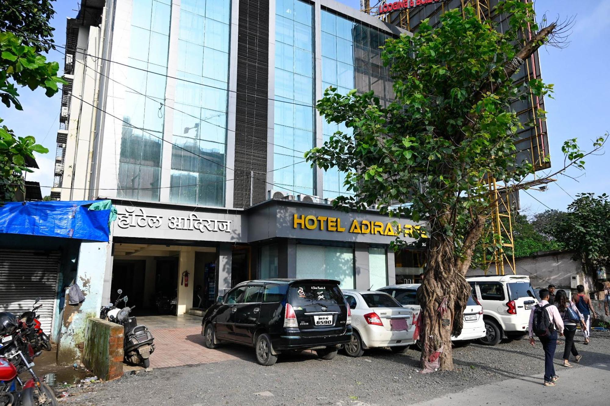 Hotel Adiraj Residency Navi Mumbai Exterior foto