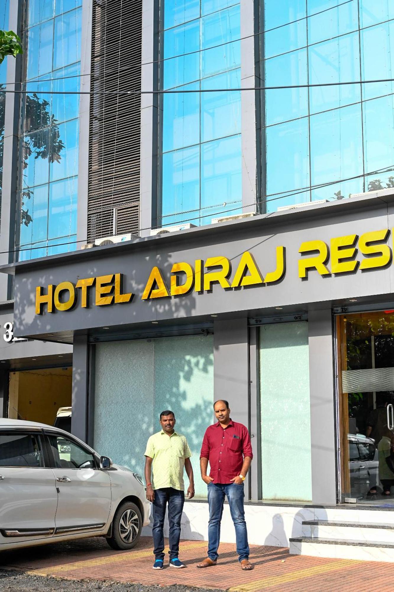 Hotel Adiraj Residency Navi Mumbai Exterior foto