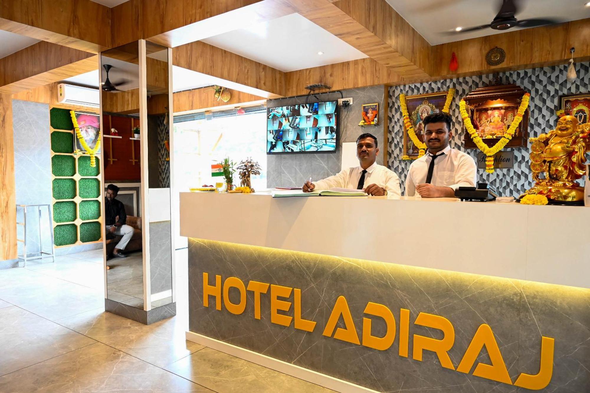 Hotel Adiraj Residency Navi Mumbai Exterior foto