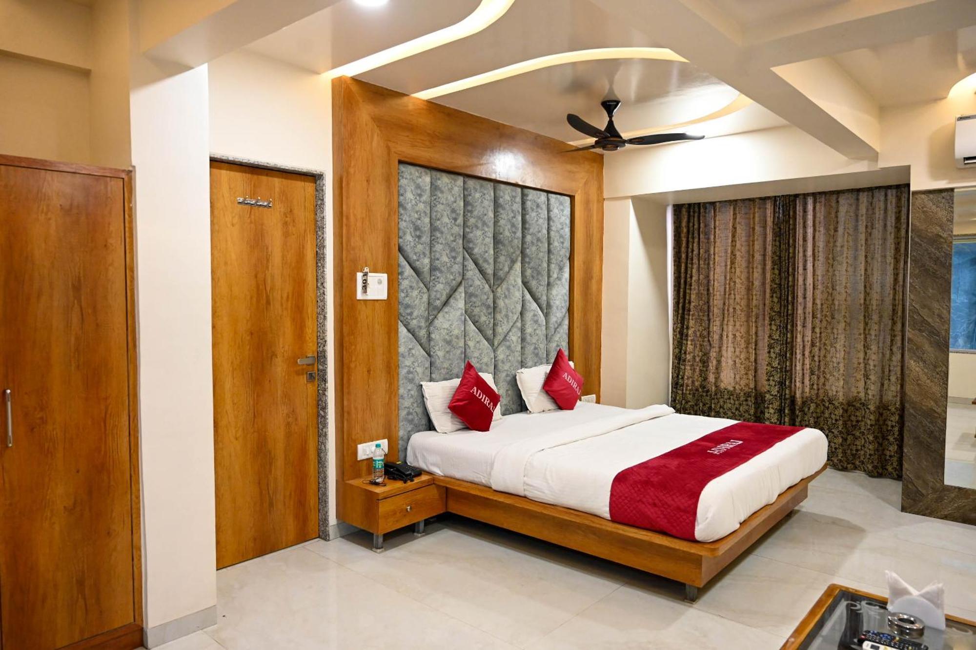 Hotel Adiraj Residency Navi Mumbai Exterior foto
