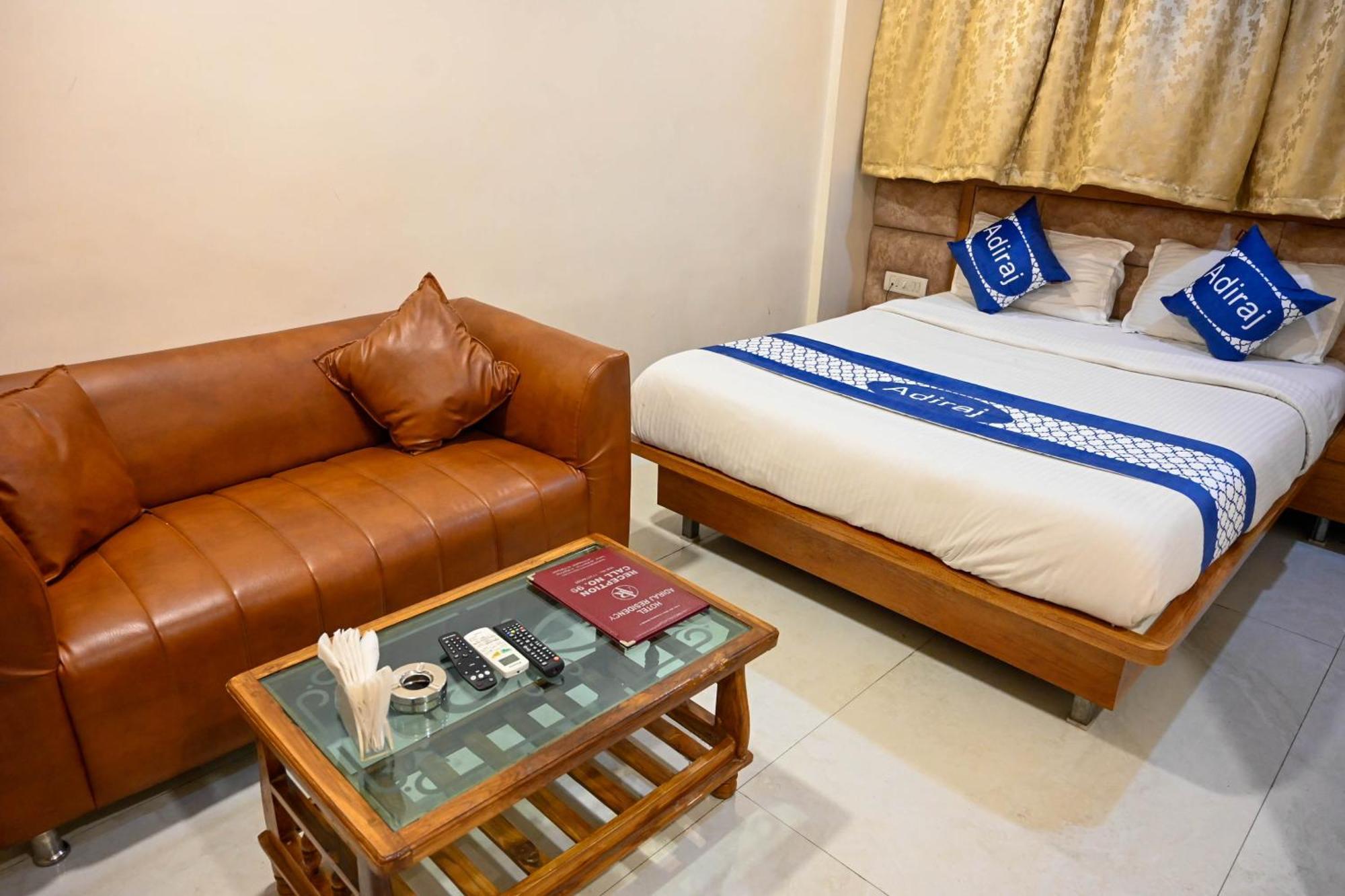 Hotel Adiraj Residency Navi Mumbai Exterior foto