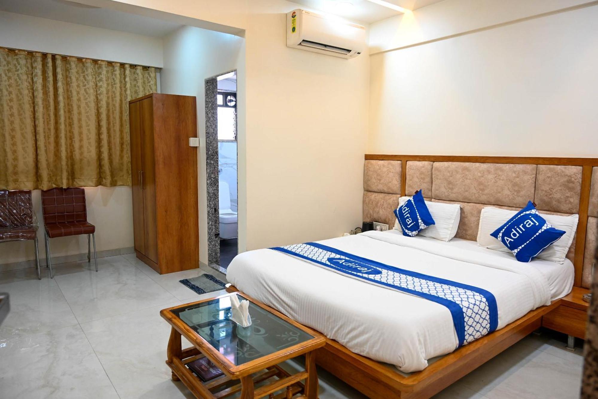 Hotel Adiraj Residency Navi Mumbai Exterior foto