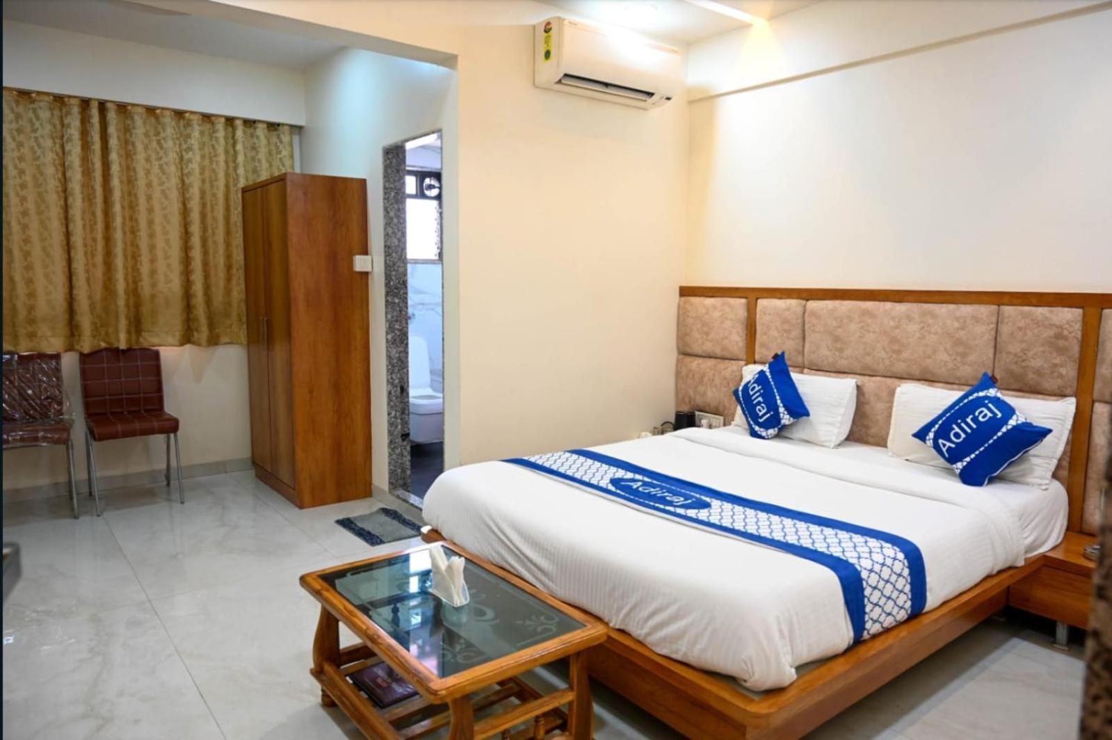 Hotel Adiraj Residency Navi Mumbai Exterior foto